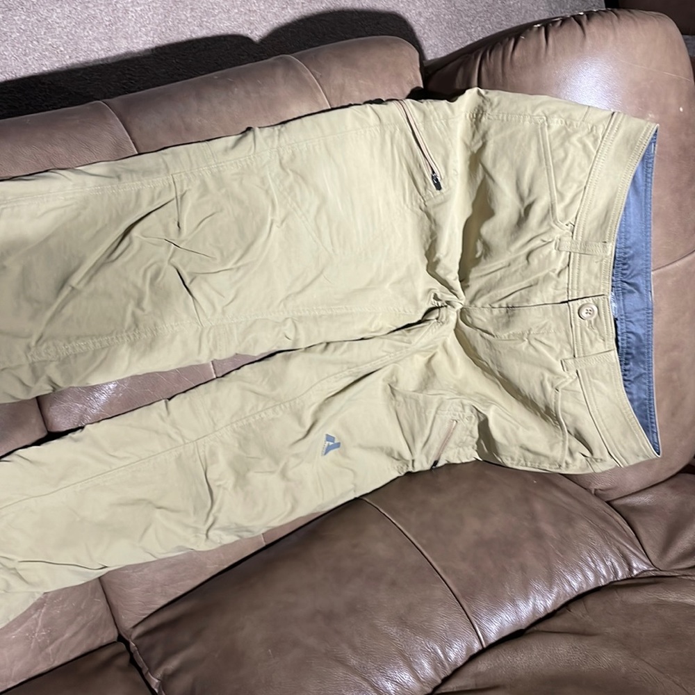 Eddie Bauer Fleece Lined Guide Pants